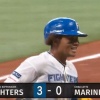 【日本ハム】水谷瞬、今季第4号2ランホームラン｜ロッテ戦｜打った時の反応まとめ｜6/24