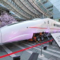 九州新幹線「つばめの大冒険」(博多駅にて)