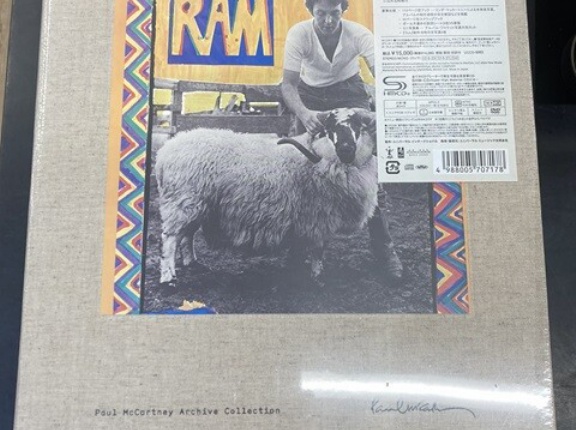 【中古ロック/CD】ポールマッカートニーの未開封BOXが各種入荷いたしました！
