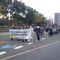 第132回ランチ TIME デモに60人の市民が参加