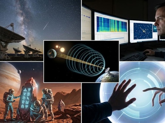 宇宙人はいる？いて座の方角から72秒間捉えた強い電波、50年間正体分からぬ「Wow！信号」