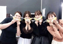 【乃木坂46】えっ！？みさ先輩がバナナを･･･【衛藤美彩】