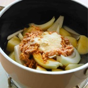 ♡ほったらかしツナじゃが♡【#簡単レシピ #時短 #節約 #ツナ缶 #肉なし #副菜 #煮物 #煮るだけ 】