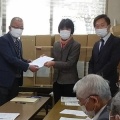 通学路など身近な道路の安全確保を－花見川・稲毛土木事務所に要請しました