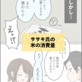 ササキ氏の1日のお米消費量がすごすぎた件