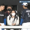 杉谷「久しぶり」野村「誰ですか？」清宮「一般の方はあちらです」