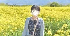 【GW山梨帰省】一面の黄色いじゅうたん♬北杜市明野町の菜の花畑へ♬100万本の黄色い絶景と富士山♬