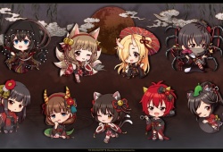 【シンデレラガールズ】百鬼夜行をテーマとしたPOP UP SHOPが東京・大阪にて開催のサムネイル