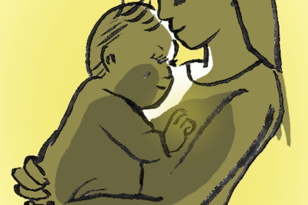 小学生 絵筆ちゃんのblog 新しく生まれた赤ちゃんは息子の魂なの