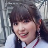 小川彩の舌出し