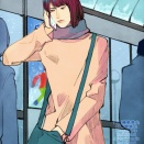 雪がすごいから迎えに来て欲しい