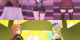 【にじさんじ】にじさんじの5英傑がこちら『ケツバトラーみたいに上手いこと言ってんじゃないよ』【GIF】