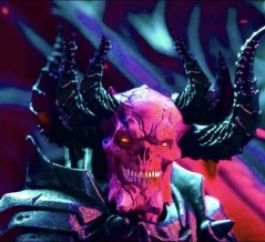 不毛の辺境に孤独なデーモン住まう 起きてすぐ生き物を殺せない過酷な環境に、涙