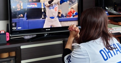ドジャース優勝にどっぷり浸かっています＆おめでとうごはん