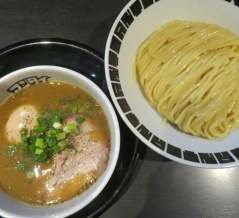 アンタイNOODLES＠中神　「つけ麺（中盛）、ほか」