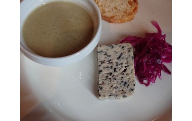 『La Riviereで軽めのキッシュランチ』の画像