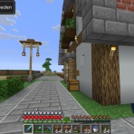 Minecraft   世界ゆったり街歩き
