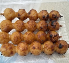 嫁さんが頑張ってくれました(^_-)-☆