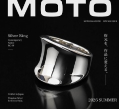 MOTO RC-30が人気な理由、指元で完成するシルバーリング