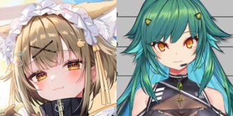 【ななし】みあち、婚約発表したひすぴからXをフォローされる「えっヒスイさん?!私何でもします!!…」【にじさんじ】