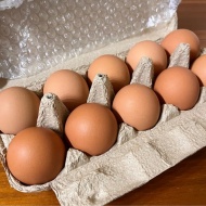 甘みと旨みがギュっとつまったアイ杉原の特大たまご！