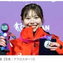 【画像】「美人すぎてモデルかと…」  五輪中継に映った24歳日本女子が注目度急上昇