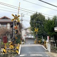 小田急小田原線全踏切ガイド：参宮橋3号踏切