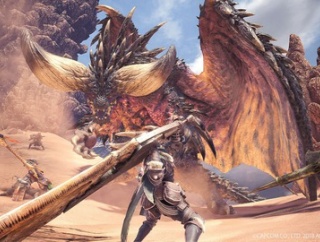 【速報】モンスターハンターワールド、販売本数が3000万本を突破！世界で30番目に売れたソフトに
