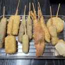 「大阪名物　串かつ　BILLY軒　麻生店」＠北区