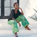 KEITA MARUYAMA（ケイタマルヤマ） Cherry Motif Crochet Shirt