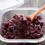 圧力鍋で「つぶあん」思い立ったらすぐ作れるよ！