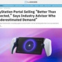 アナリスト「PSポータルが想像以上に売れまくってる。スマン完全に予想外だった」