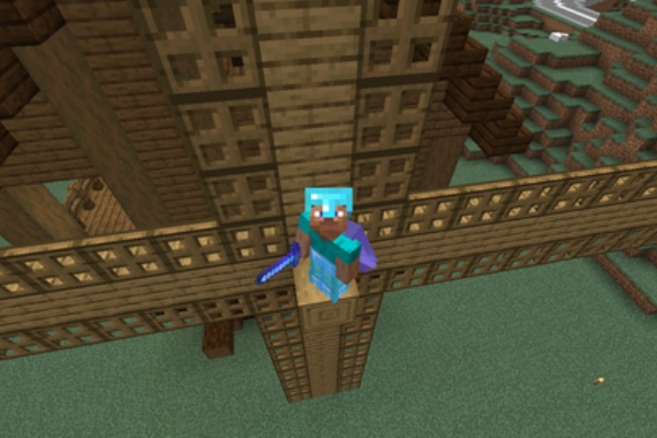 うみどりのいまさらマイクラ街づくり マイクラ生活記