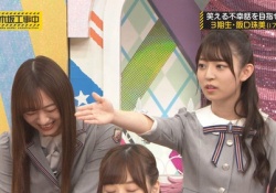 あかんｗ 阪口珠美ちゃんのこのポーズ、「ちょっと、ちょっとちょっと」にしか見えんｗｗｗｗｗ※画像あり