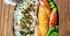【今週のJUNA夫さん弁当】スパイシーオムレツ弁当／スパイスカレーのレッスン終わりました／土用の丑の日