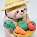 「ナマケモ農家 マスコットフィギュア ニューカラーver.」収穫