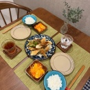 インスタライブご覧くださりありがとうございました！東京の娘の部屋と娘と作った晩ごはん