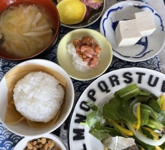 食べる毎日
