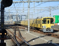 『続・今年1月の西武池袋線 新2000系2073編成と東急5050系』の画像
