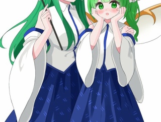 [東方]妖精巫女