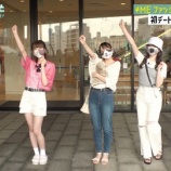『[≠ME] 6/24放送、≠ME 先輩、も〜っと教えてください!!『ノイミーファッション女王決定戦 後半戦』まとめ…』の画像