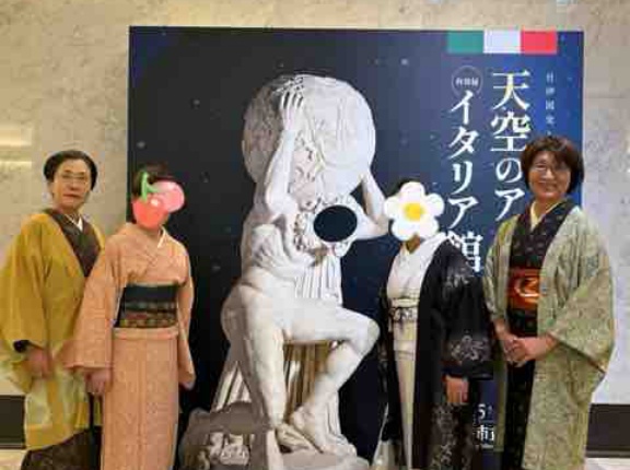 大阪市立美術館イタリア展に行きました