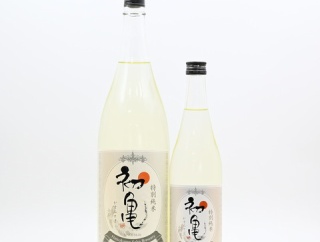 【日本酒】「初亀 特別純米 かすみさけ 生酒」入荷致しました！