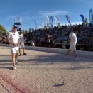 ペタンクの集中力