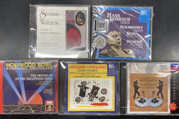 ディスクユニオン大阪クラシック館 - 中古CD入荷