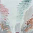 塚下秀峰 掛軸 kj－194 秋山遊鹿