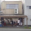 めん処いしがみ【冷しナスそば】＠静岡市駿河区大和一丁目