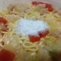 セブンプレミアム チーズトマト味ラーメン