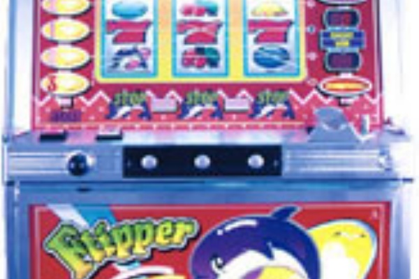 希少名機 ユニバーサル フリッパー3 スロット実機 パチスロ 4号機 フリッパー3（ユニバーサル、4号機） - まにあっく懐パチ・懐スロ