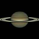 土星・衛星テチスの土星面通過（2026年10月11日）
